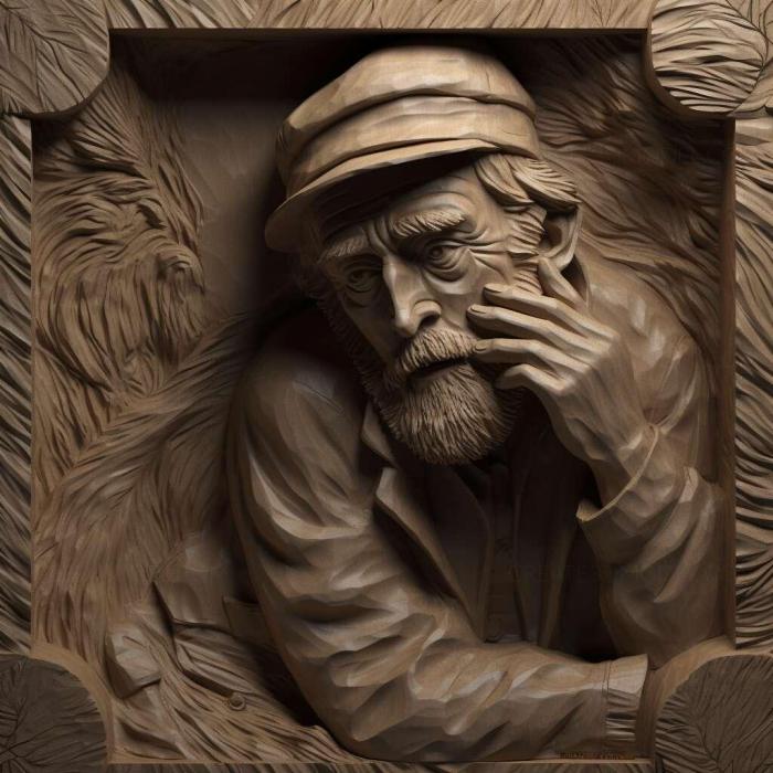 نموذج ثلاثي الأبعاد لآلة CNC 3D Art 